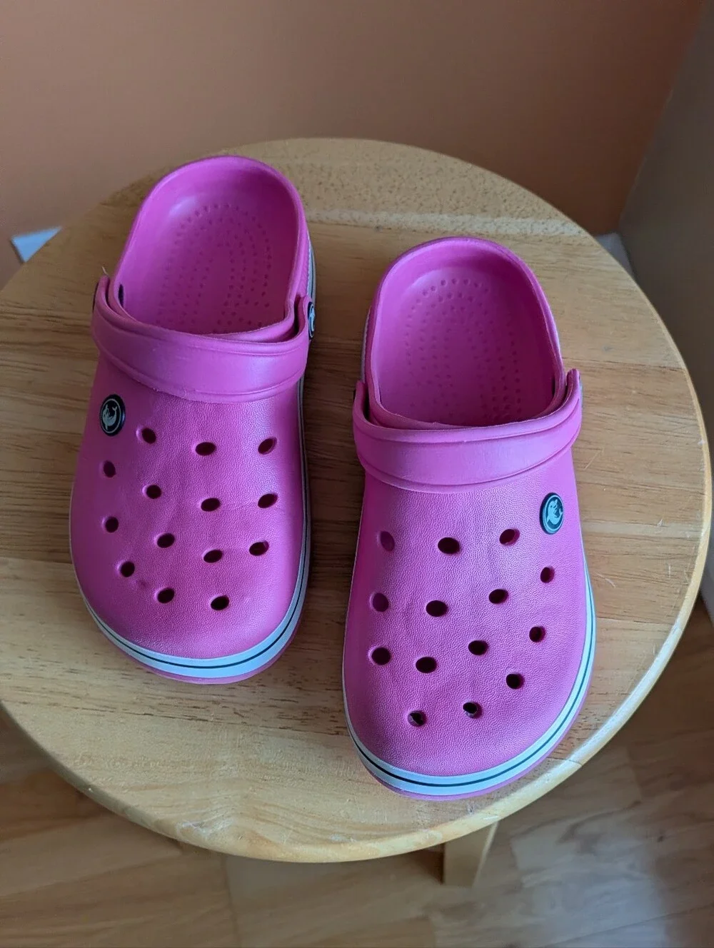 Kids Casual Slip-On Clogs - Pink Size 2